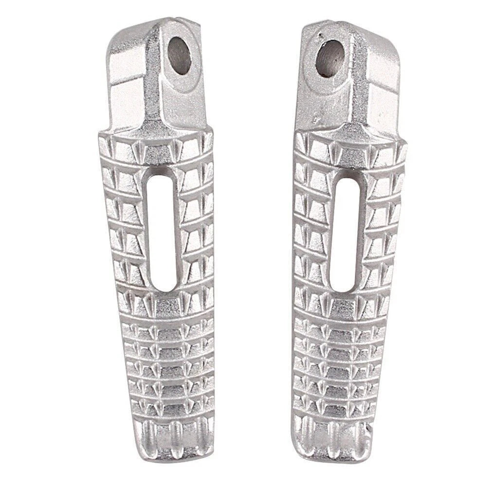 2 x Rear Foot Pegs Footrests Kit for Suzuki GSXR1000 (2005-2014) Silver