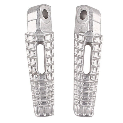 2 x Rear Foot Pegs Footrests Kit for Suzuki GSXR1000 (2005-2014) Silver