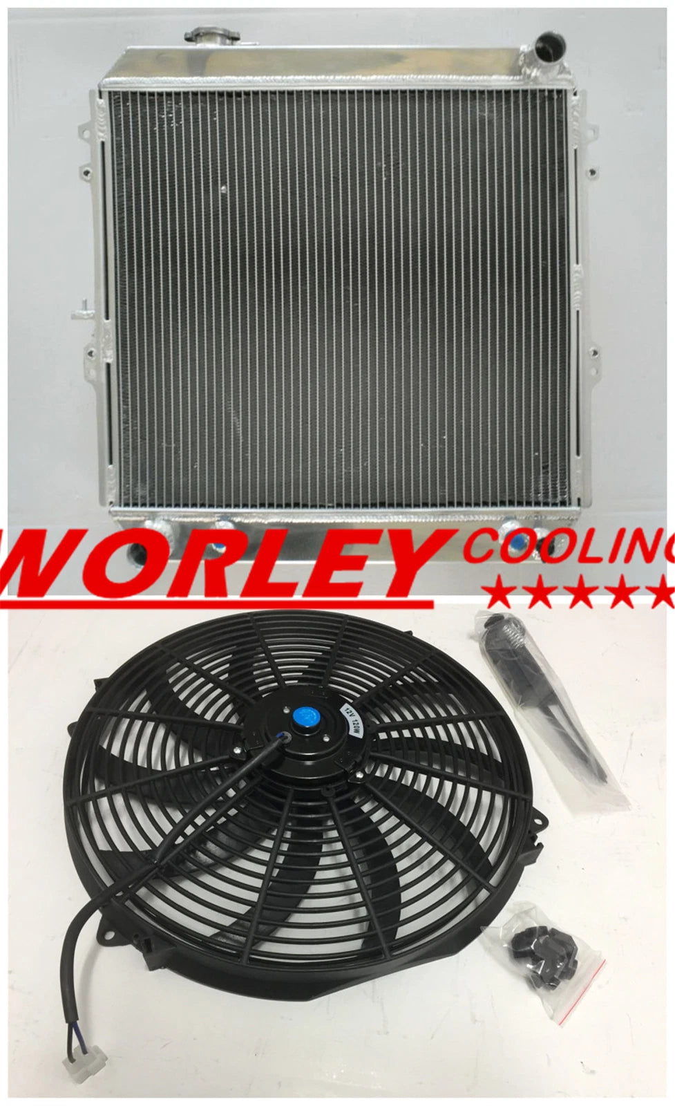 Aluminum Radiator for Toyota 4Runner Hilux VZN130 3L 3VZ-FE V6 (1995-2002)