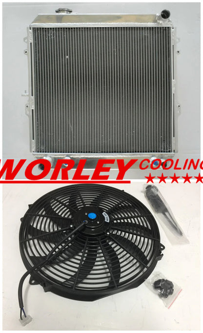 Aluminum Radiator for Toyota 4Runner Hilux VZN130 3L 3VZ-FE V6 (1995-2002)