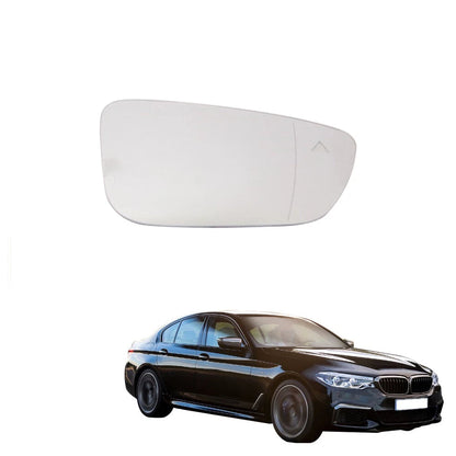 Heated Right Mirror Glass w/Blind Spot for BMW 530i 540i 740i (2016-2022)