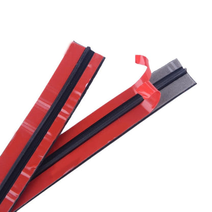 Rubber Seal Strip Trim for Car Windshield Sunroof Weatherstrip (Fits Various)