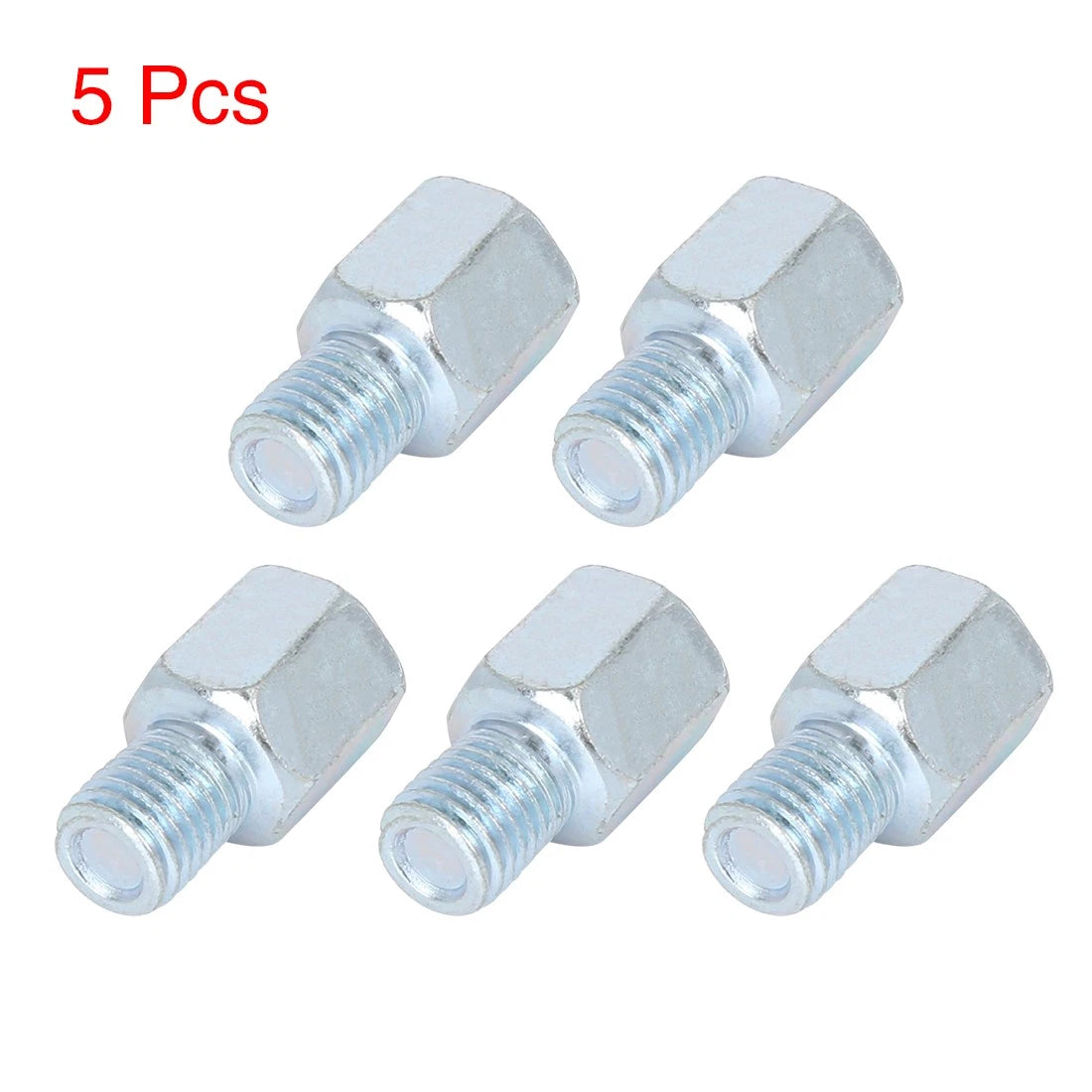 Adapter / 5pcs 8mm LH to 10mm LH Rearview Mirrors for Motorcycle Bike