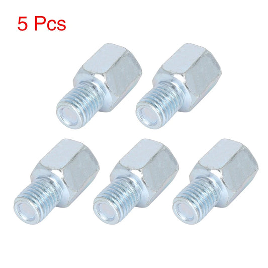Adapter / 5pcs 8mm LH to 10mm LH Rearview Mirrors for Motorcycle Bike