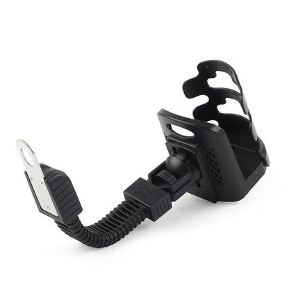 Motorcycle Cup Holder Mirror Mount for ATV Bike
