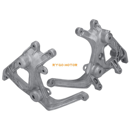 Front Fender Headlight Bracket 2 x Pair for Yamaha Raptor YFM 700R (2006–2012)