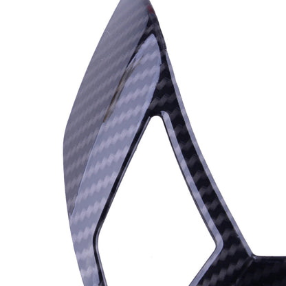 Carbon Fiber ABS Steering Wheel Button Cover for BMW E60 E61 (2003-2010)