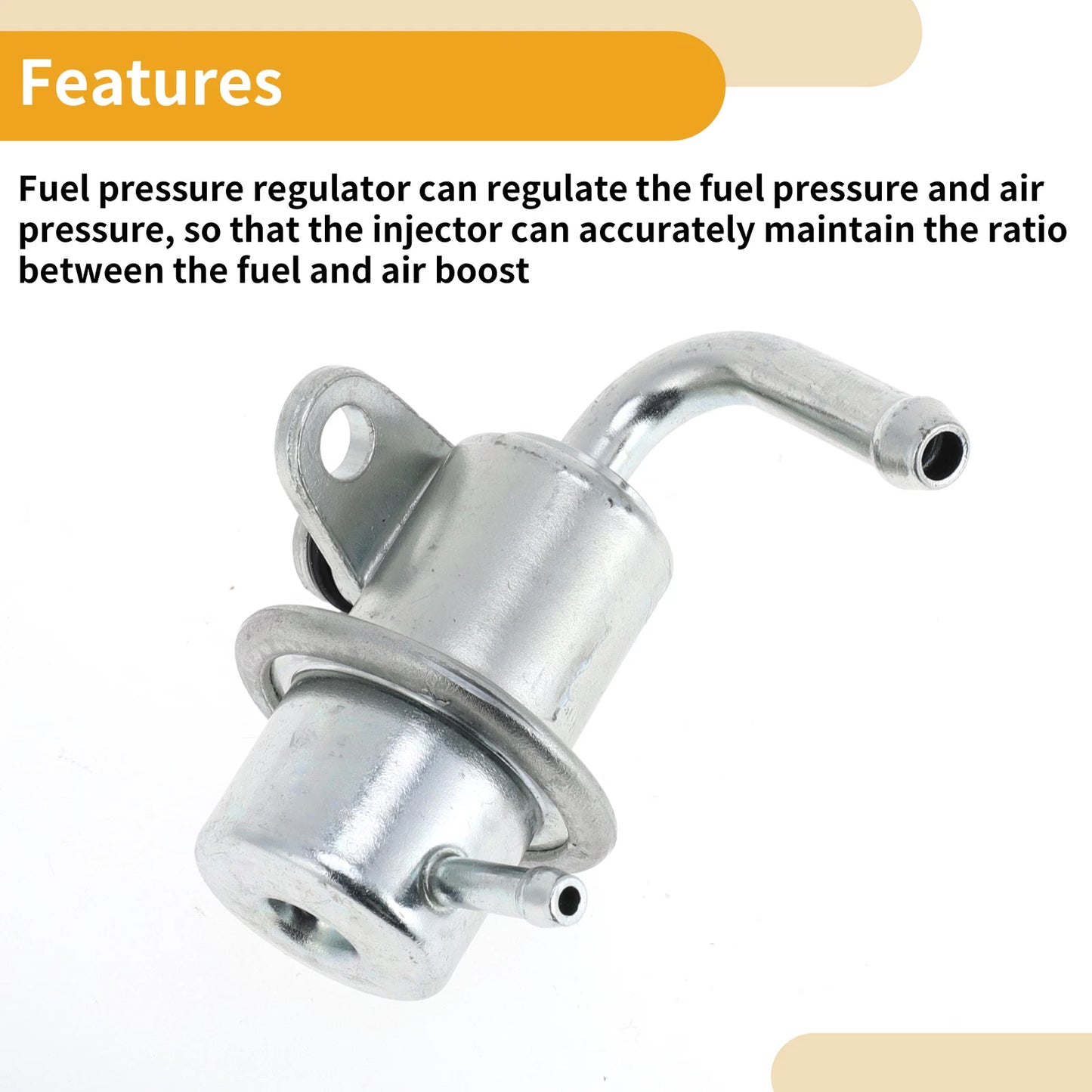 Fuel Pressure Regulator for Nissan Sentra (1995-1999) 1 Pc
