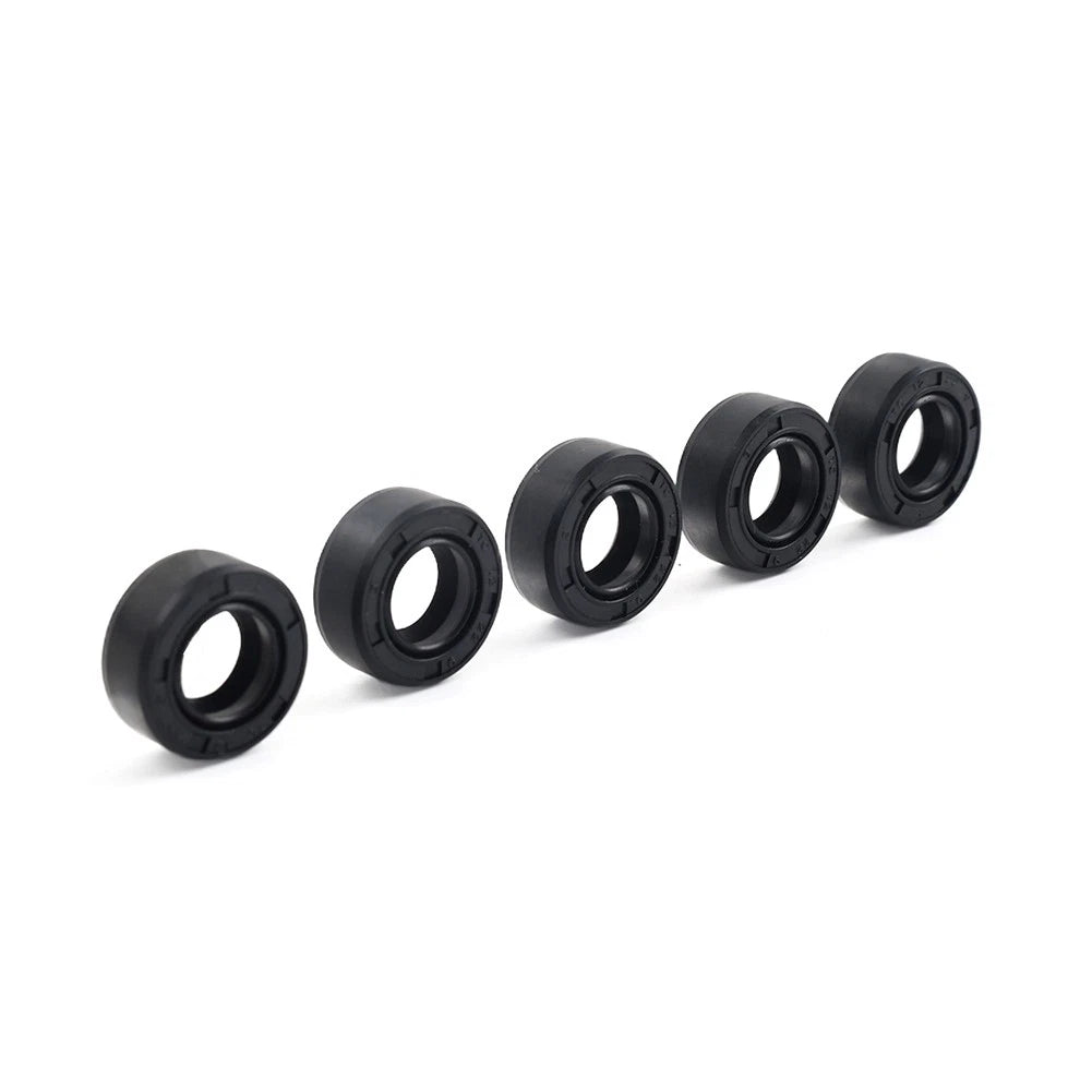 5 Pcs Gear Shift Oil Seal for Suzuki TS125/185, GSX600/750, GSXR1100 (71-06)