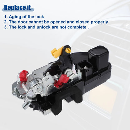Front Right Door Lock Actuator Motor for Dodge Ram 1500 (2003-2008)