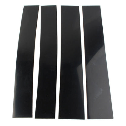 Black Door Trim Cover Kit for Ford F150 (2004-2014) - 4pcs