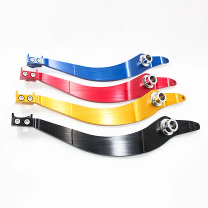 CNC 340mm Heavy Duty Foot Brake Pedal Lever for 125cc 150cc PIT PRO Dirt Bike