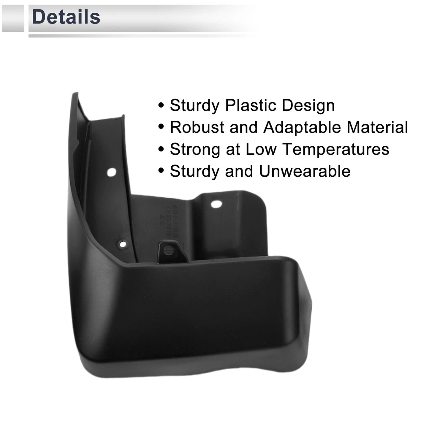 Mud Flaps Splash Guards 1 x Set for Subaru Outback (2021-2022)