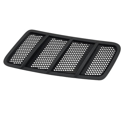Front Hood Air Vent Grille Covers for Benz W166 GL ML (2012-2015)