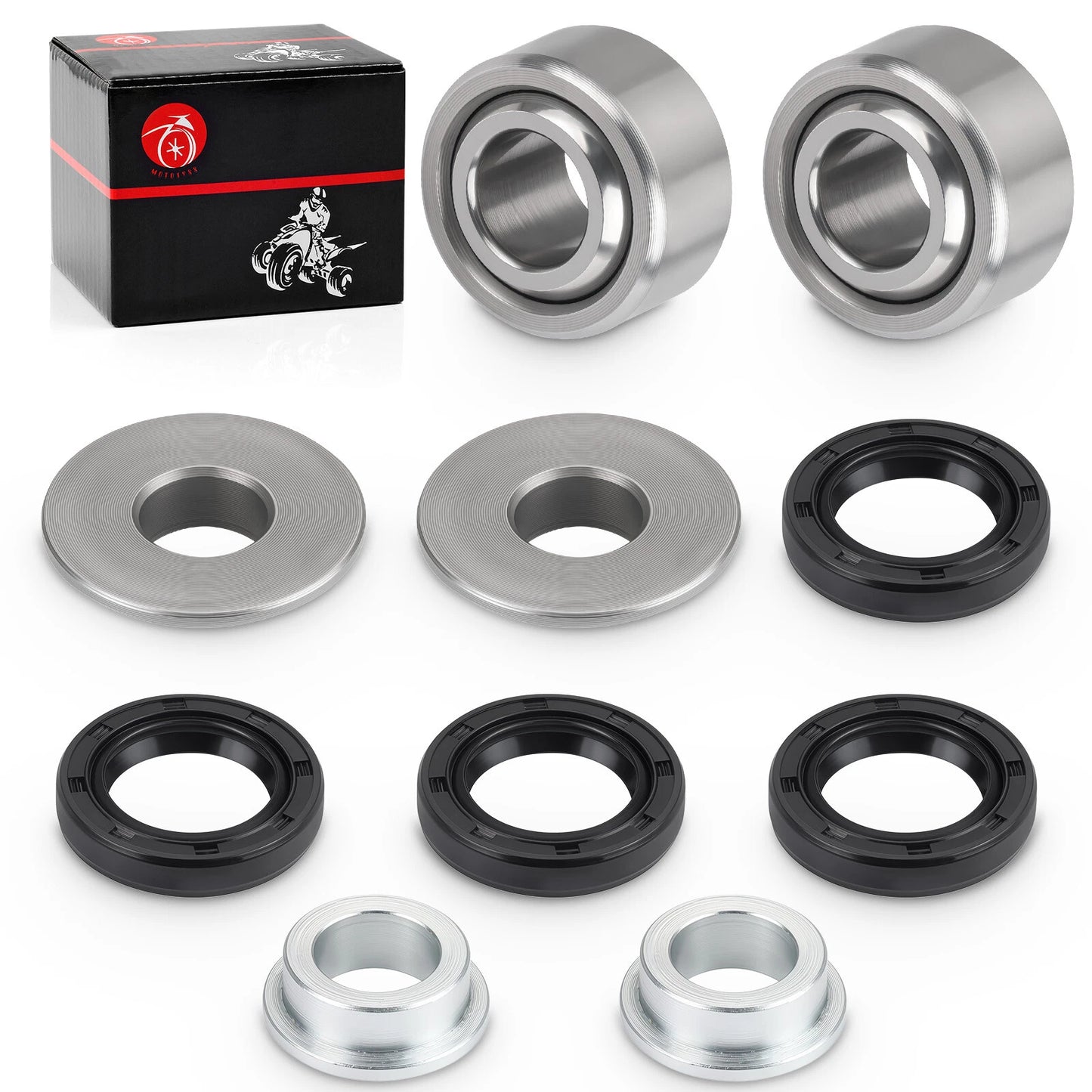 Rear Shock Bearing Seal Kit for Yamaha YZ/IT/TT 125/250/490 (1990-2006)