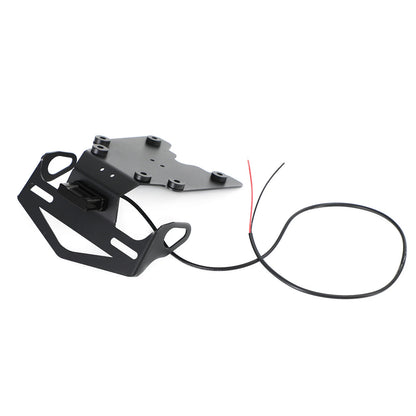 License Plate Holder for Yamaha Tenere 700 / XTZ700 (2019-2021)