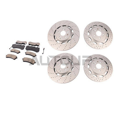 Brake Rotors & Pads Set for Mercedes-Benz S63 AMG / S65 AMG US
