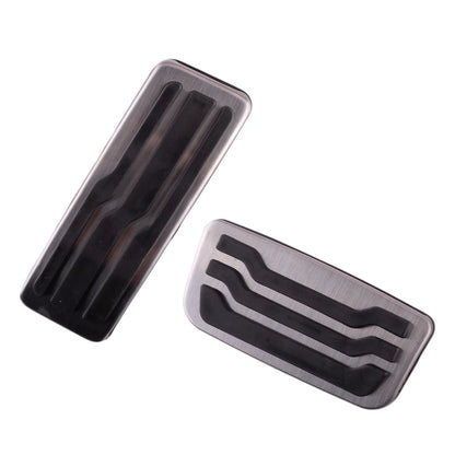 Non-Slip Gas Brake Foot Pedal Pad Cover for Ford Ranger, Everest (2011-2023)
