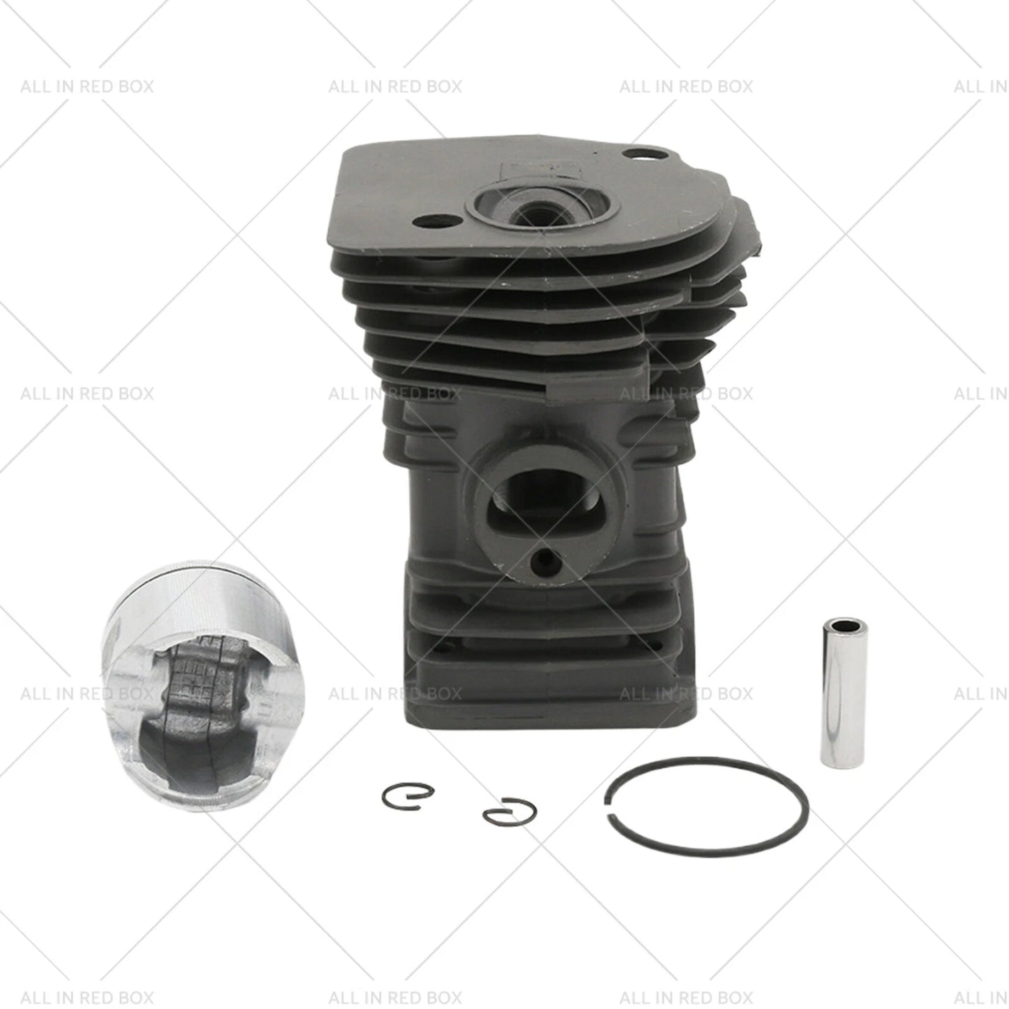 42mm Cylinder Head & Piston Ring Kit for Husqvarna Chainsaw 340-345