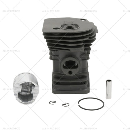42mm Cylinder Head & Piston Ring Kit for Husqvarna Chainsaw 340-345
