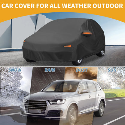 Waterproof All Weather Car Cover for Ford Focus Hatchback (2012-2018)