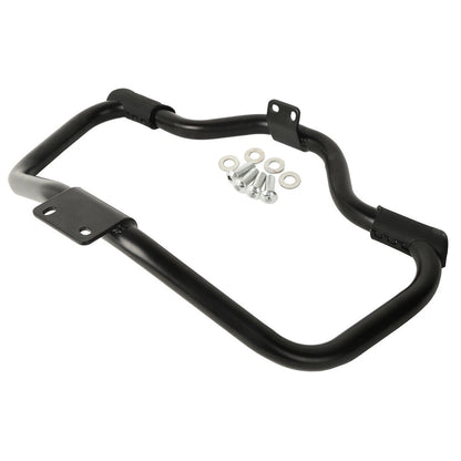 Chrome/Black Engine Guard Crash Bar for Harley Sportster (2004 - 2022)