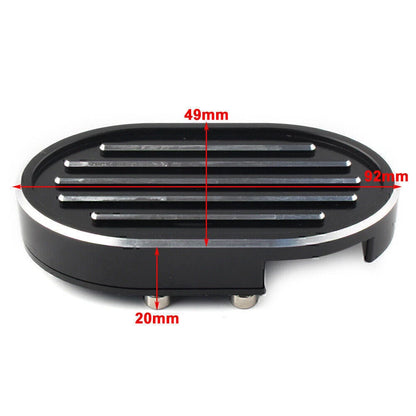 Foot Brake Pegs Pedal Pad for Harley V-Rod Muscle VRSCF VRSCA VRSCB (2002-2017)