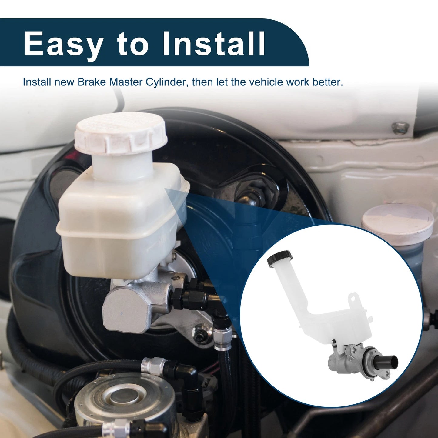 Brake Master Cylinder for Nissan Sentra (2014-2019)