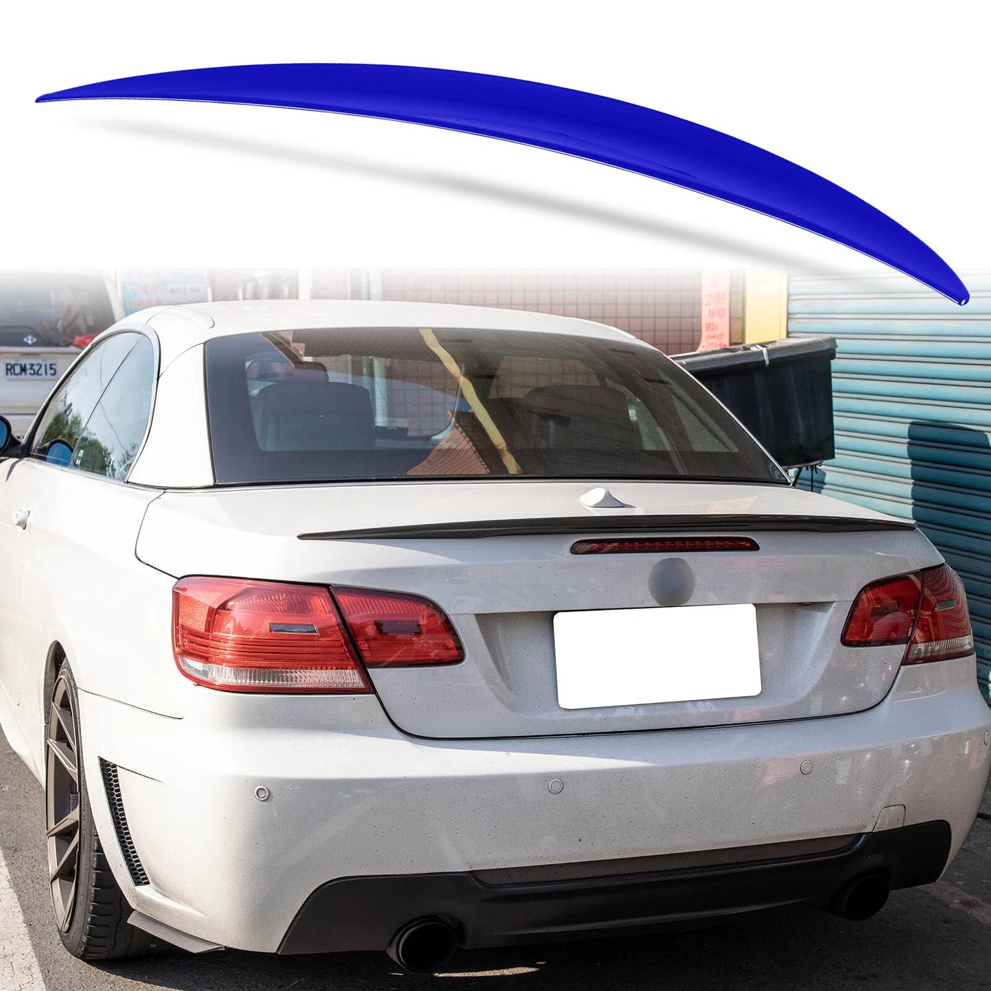Rear Boot Spoiler for BMW 3-Series E93 Convertible (2007-2013)