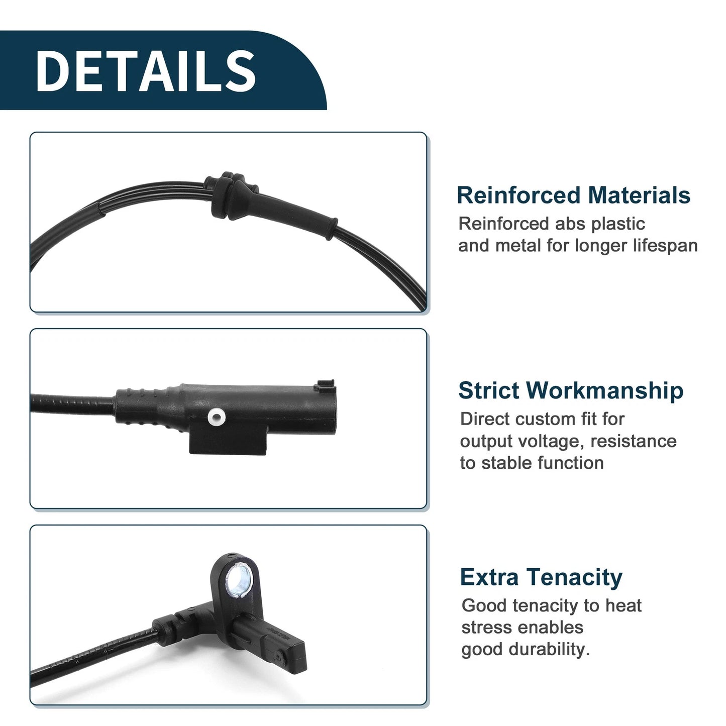 ABS Wheel Speed Sensor for JEEP Renegade (2015-2020)