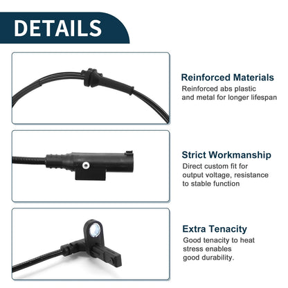 ABS Wheel Speed Sensor for JEEP Renegade (2015-2020)