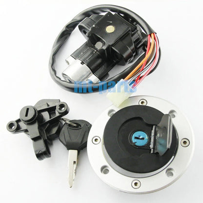 Fuel Gas Cap & Ignition Key Switch for Suzuki GSF600 Bandit (1995-2004)