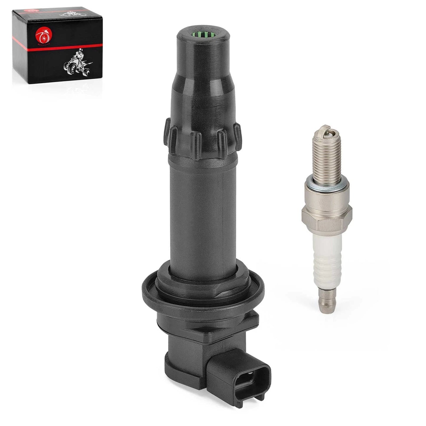 Ignition Coil Stick and Spark Plug for Kawasaki KX250F (2006–2010)