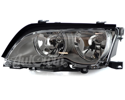 Halogen Headlight LH for BMW 3 Series E46 Touring (1997-2005)