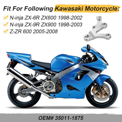 Right Footpeg Footrest Bracket for Kawasaki Ninja ZX-6R ZX-9R ZZR600