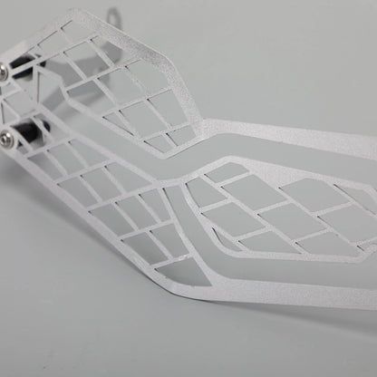 Headlight Guard Grille Silver for BMW F750GS F850GS (2018-2021)