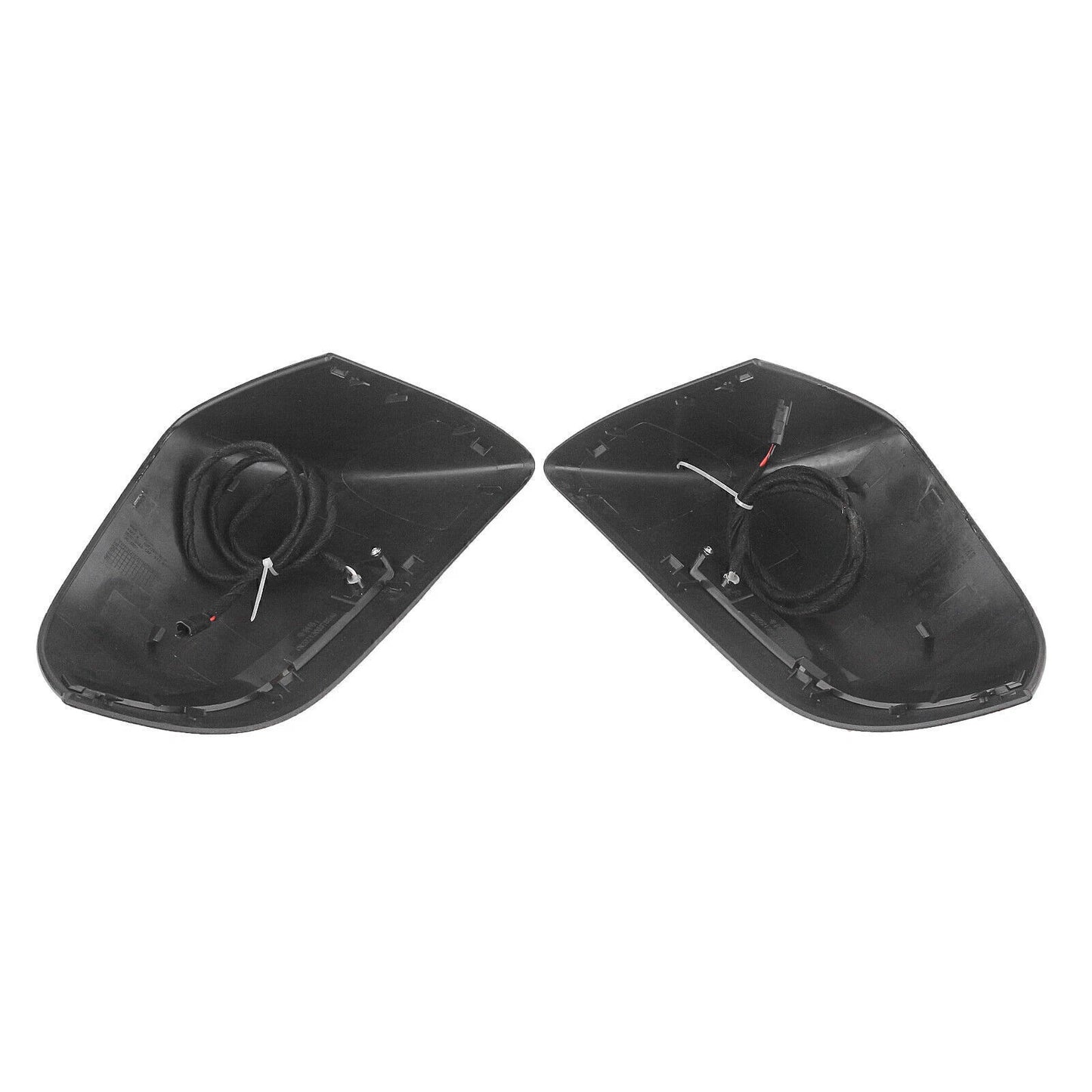 Gray Rearview Side Mirror Cover Cap for Tesla Model 3 (2017-2023)