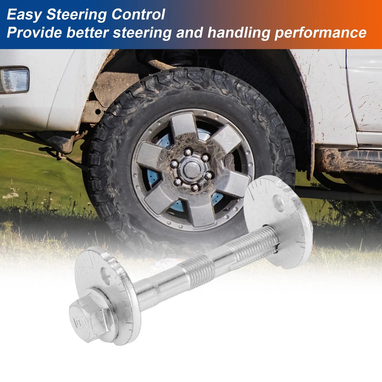 Camber Alignment Bolt Set for Toyota Hilux Vigo (2004-2019)