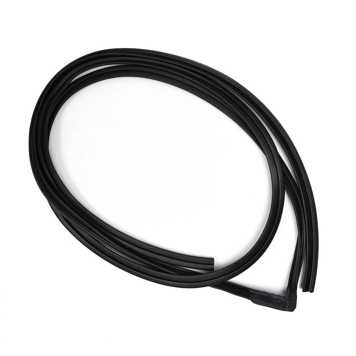 Door Rubber Weatherstrip Rear L+R Fits Datsun Bluebird 510 4D Sedan 67-72 D06