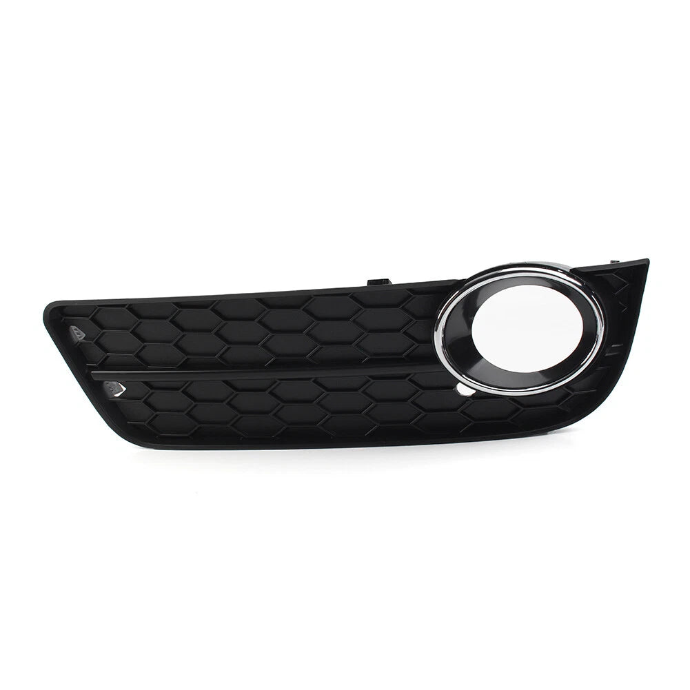 Fog Light Grille Cover with Chrome Ring for Audi A5 (2008-2011)