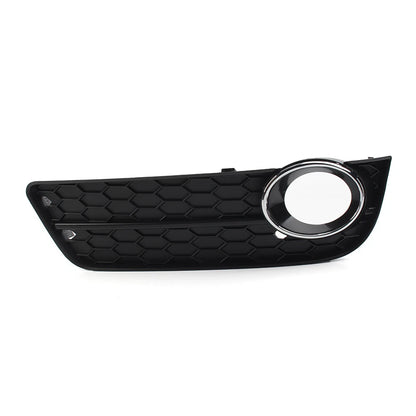 Fog Light Grille Cover with Chrome Ring for Audi A5 (2008-2011)