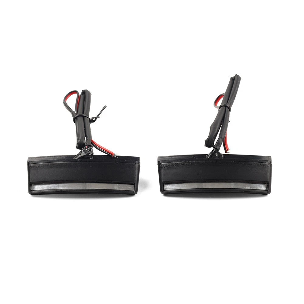 LED Motorcycle Turn Signal Side Mirror Light for Honda Goldwing GL1800 (2001-2017)