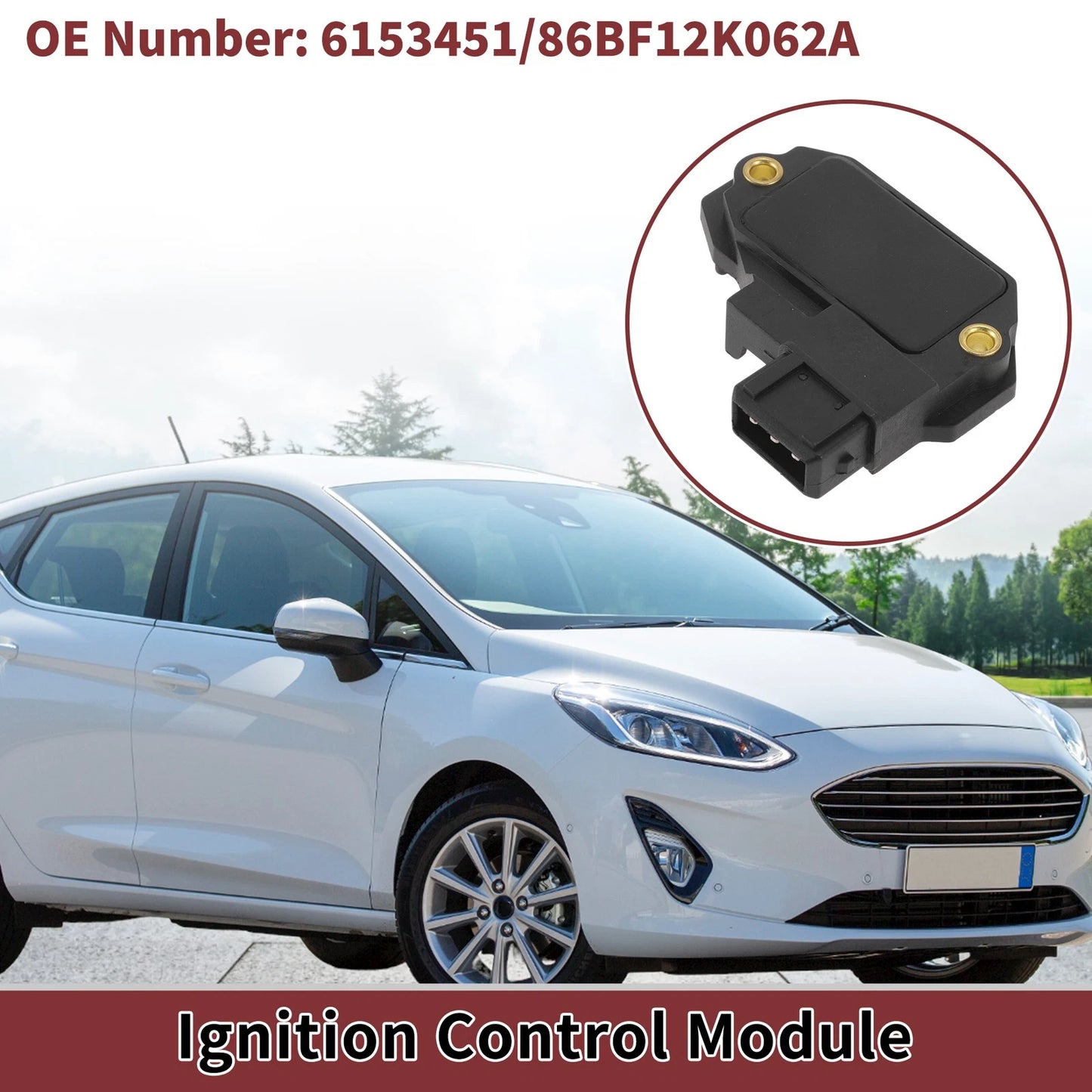 Ignition Control Module for Ford Fiesta (1983-1989)
