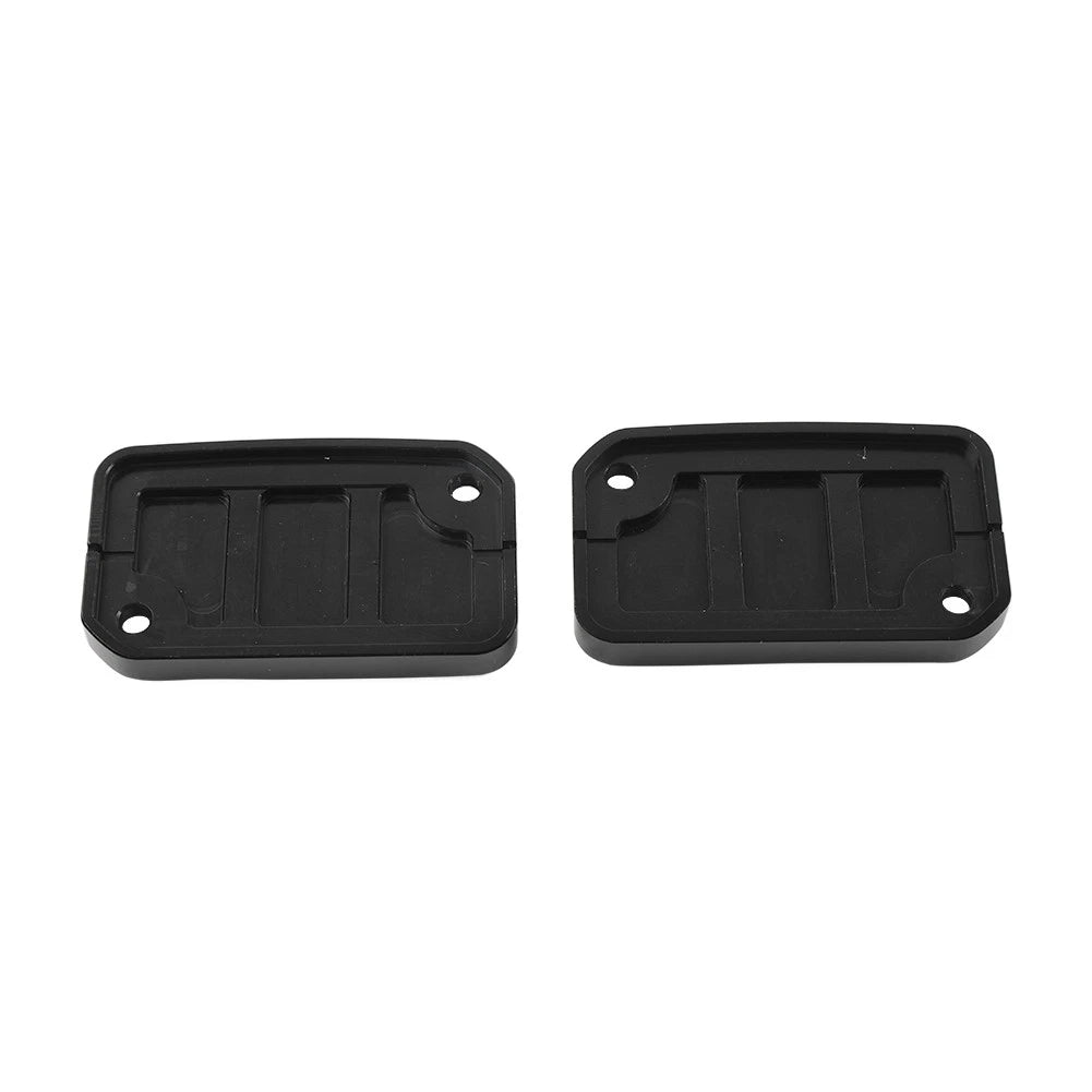 Black Front Brake & Clutch Reservoir Cap for Aprilia SR GT200 GT125 (2022-2023)