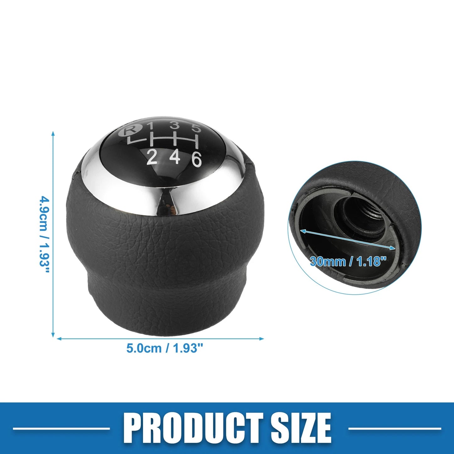 6 Speed Manual Shift Knob for Toyota Corolla (2003-2008)