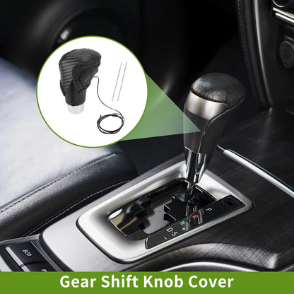 1Pc Gear Shift Knob Cover for Toyota CH-R (2018–2022)