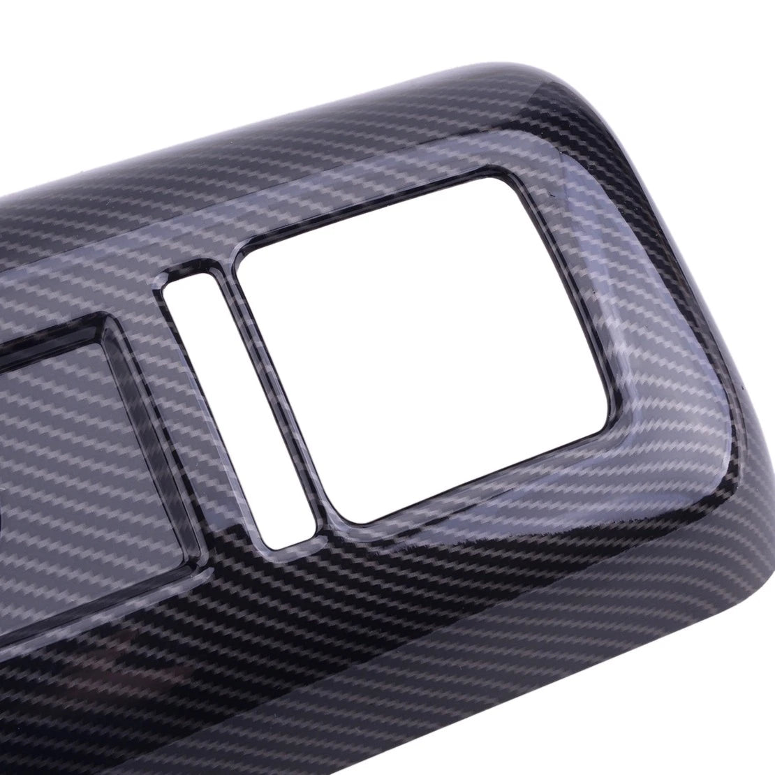 Carbon Fiber Rear Air Vent Trim for Toyota Tundra (2022-2023)