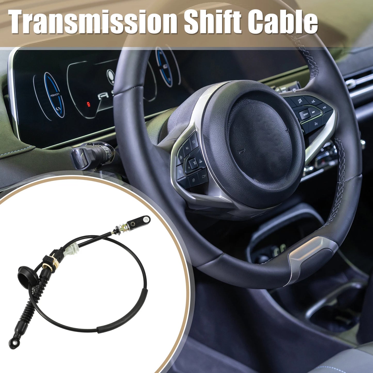 Automatic Transmission Shifter Cable for Jeep Commander Sport (2006-2010)
