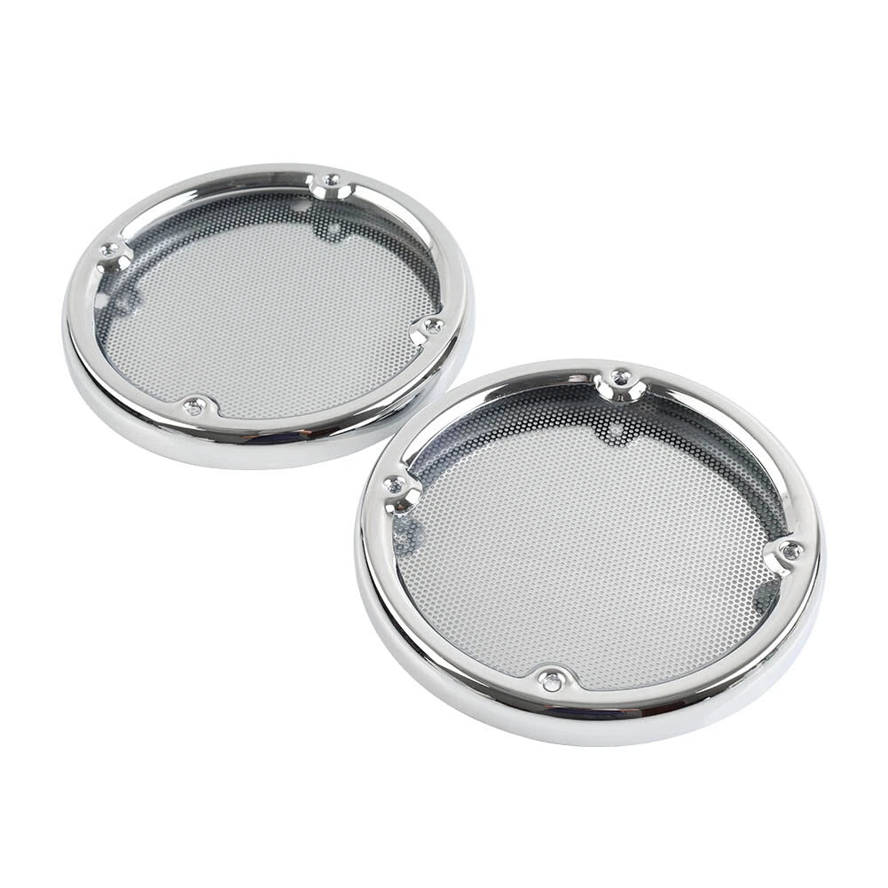Rear Speaker Cover Trim for Harley Electra Glide Ultra Limited (1996-2013)