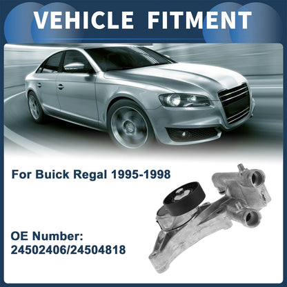 Belt Tensioner Metal 1 Pc for Buick Regal (1995–1998)